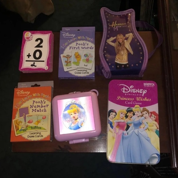 Other - 🎉1x HP🎉 Disney Card Games Bundle